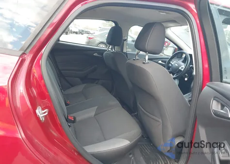 2012 Ford Focus Se из США, поврежденный, VIN 1FAHP3K27CL312873